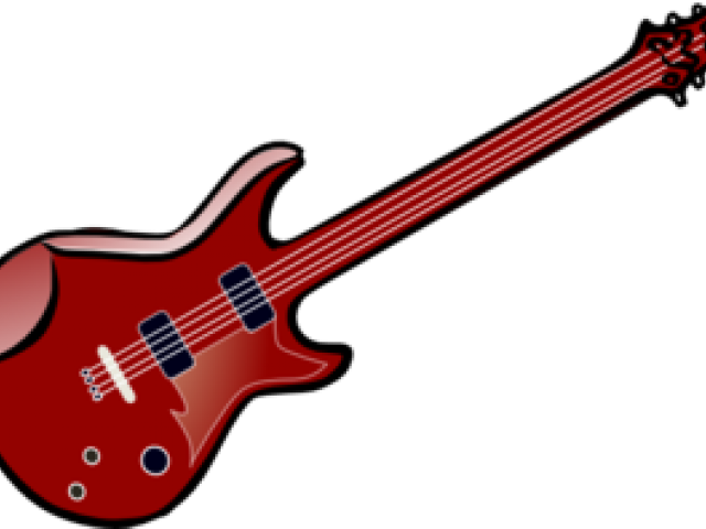 Jpg Free Stock Octavina Free On Dumielauxepices Net - Electric Guitar Clip Art (640x480)