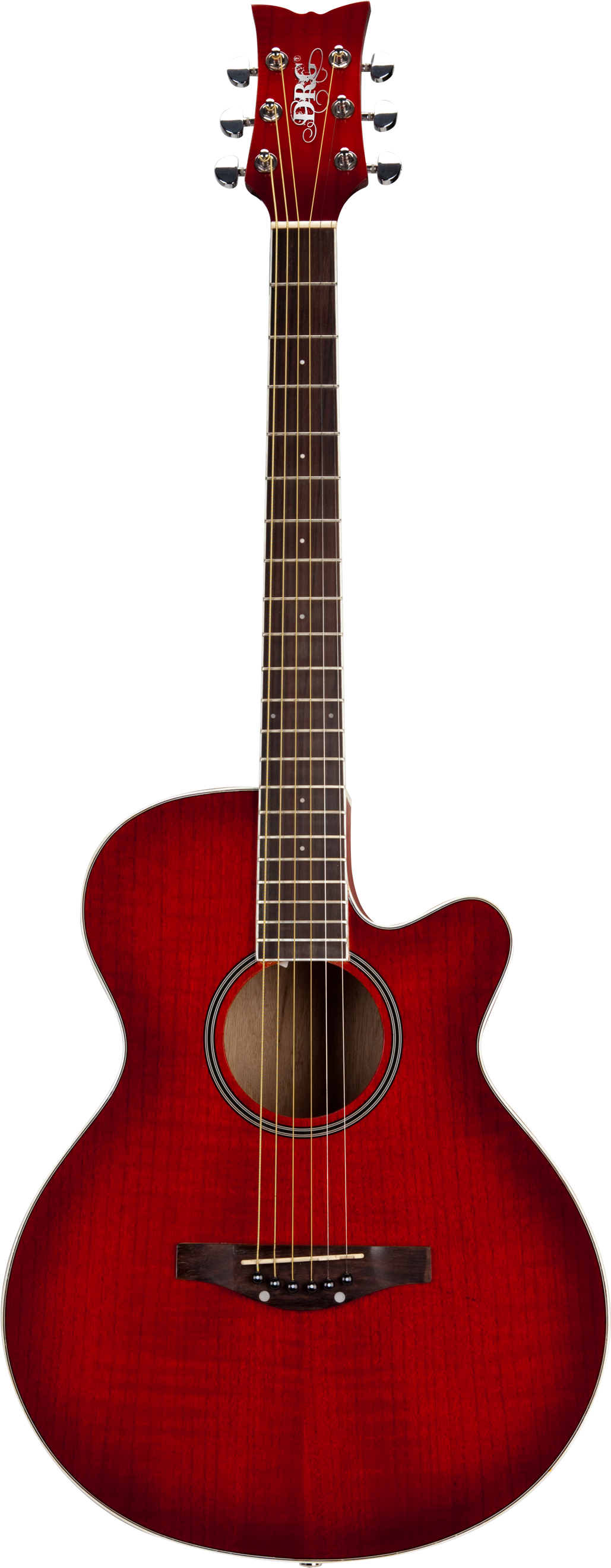 Guitar Of Red Colour (1350x2812)