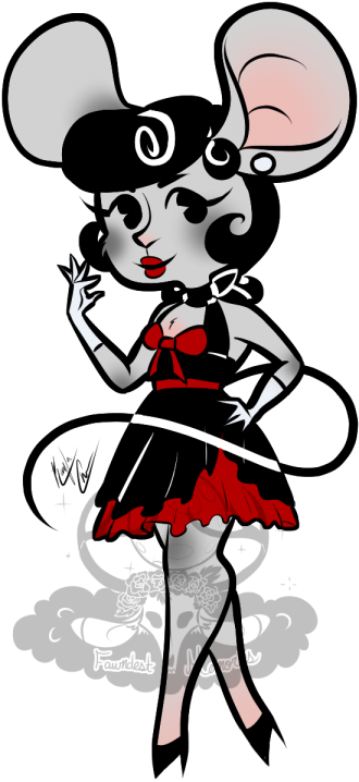 50s Mouse Adopt [closed] - 50s Mouse Adopt [closed] (330x718)