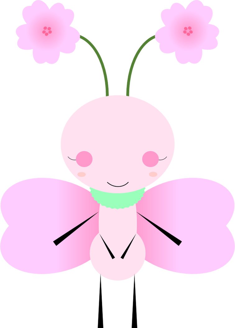 Pink Cherry Blossom Cher By Alice Of Africa - Cartoon (756x1056)