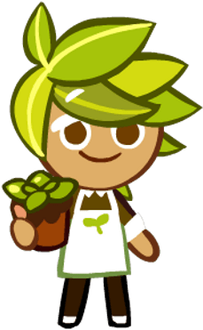 Cherry Blossom Cookie Run Transparent Png Stickpng - Herb Cookie Run Ovenbreak (400x400)