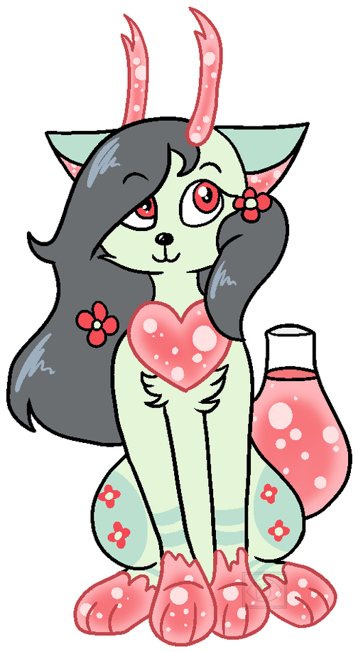 [gift] Cherry Blossoms By Dualjewels - Cartoon (781x1024)