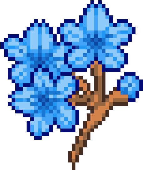 What If Cherry Blossoms Were Blue - Pixel Art Minion Super Hero (1200x1200)