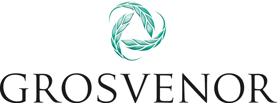 Generously Supported By - Grosvenor Logo (964x359)