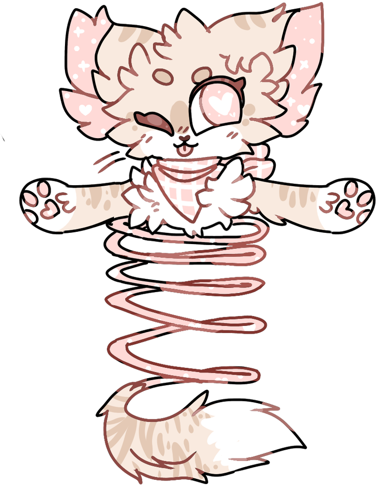 Myo Jitter- Cherry Blossom By Kittercolor - Cartoon (792x1010)