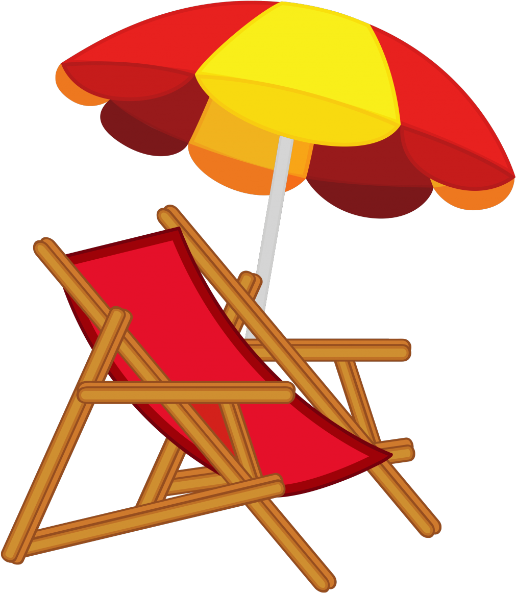 Beach Chair Cliparts Free Download Clip Art - Beach Chair Clipart Png (1092x1268)