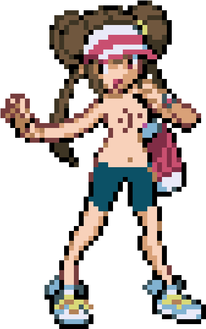 Unovatrainer Boobs - Illustration (640x680)
