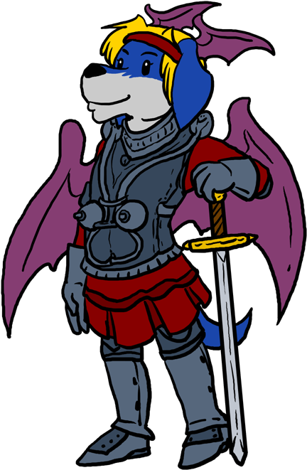 Boob Armour - Cartoon (500x698)