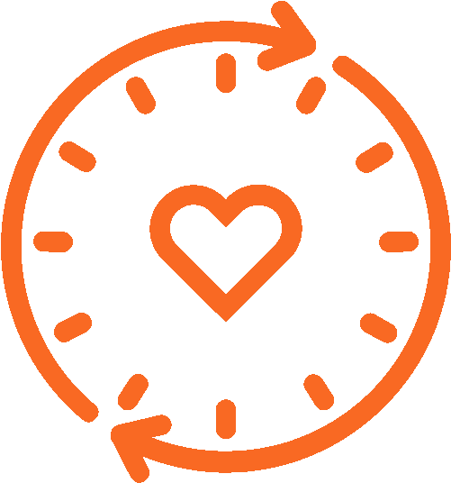 Recovery Time - Free Clock Icon (700x603)