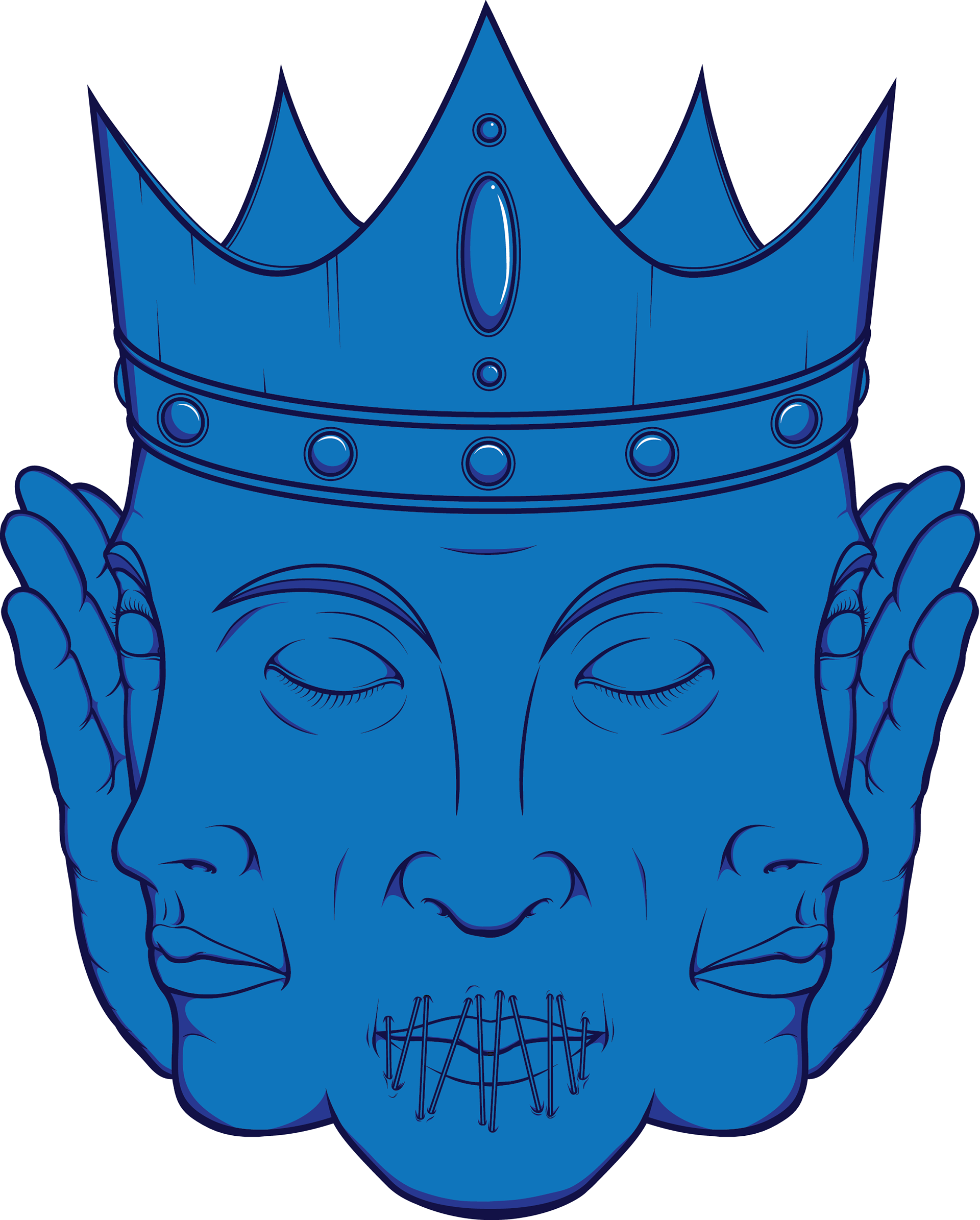 "see No Evil, Hear No Evil, Speak No Evil" - "see No Evil, Hear No Evil, Speak No Evil" (1920x2390)