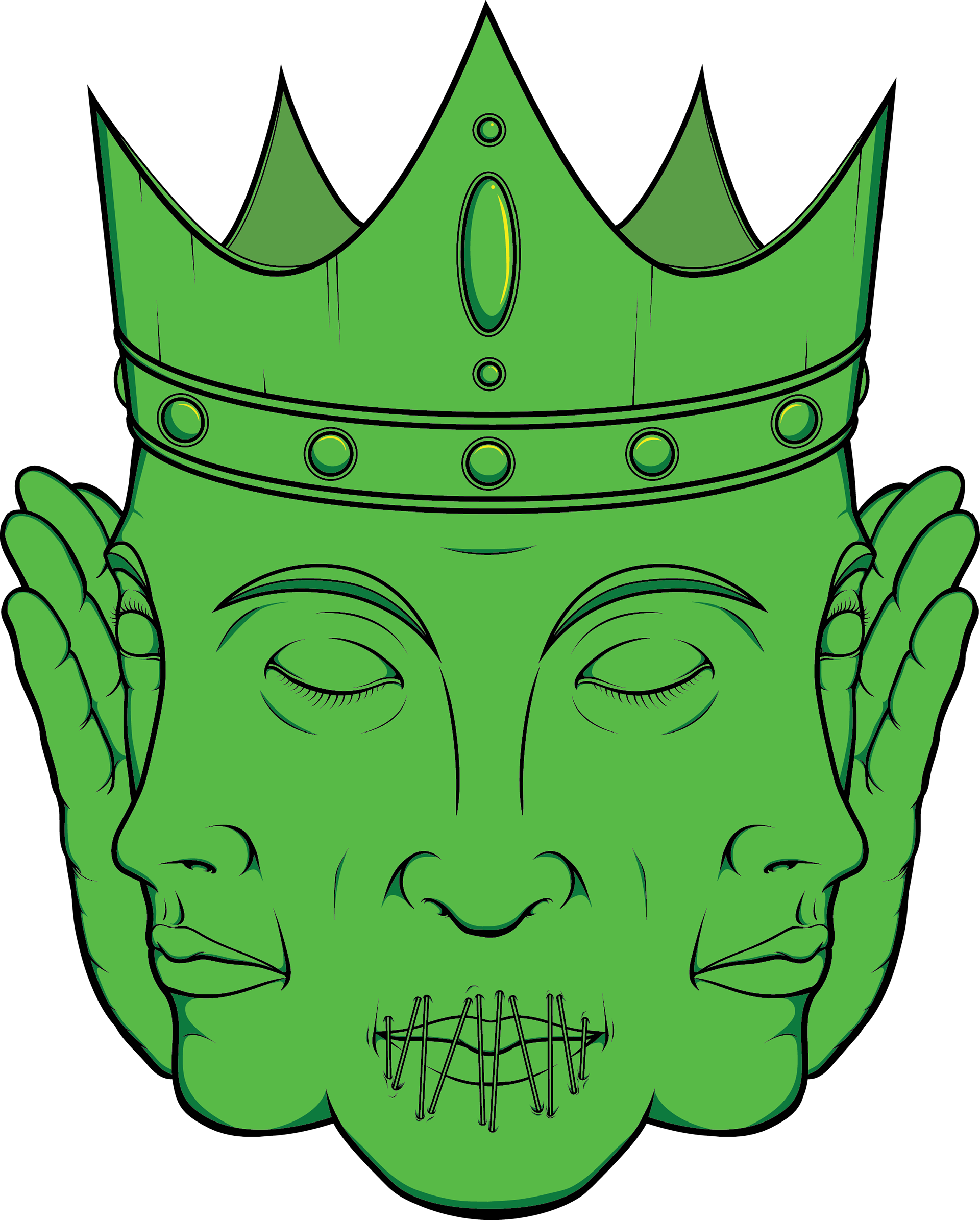 "see No Evil, Hear No Evil, Speak No Evil" - "see No Evil, Hear No Evil, Speak No Evil" (1920x2390)