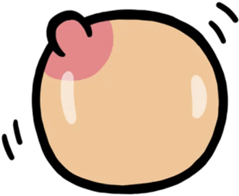 Сиська Boobs Tits Буфера Сися - Wos Png (360x360)