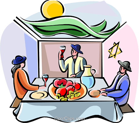 Feast Clipart - Sukkot Clip Art (480x427)