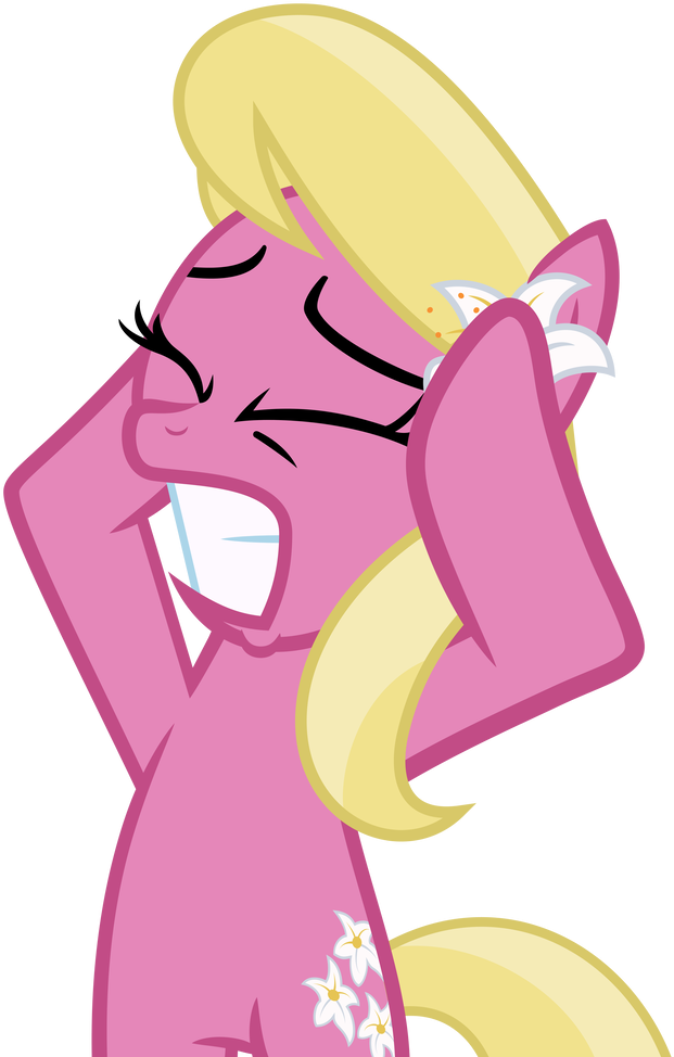 Lily Valley Vector By Ivacatherianoid - Mlp Lily Valley Vector (776x1030)