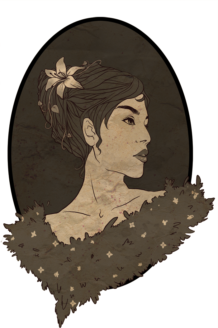 Lily Of The Valley By Woman-king - Illustration (700x1050)