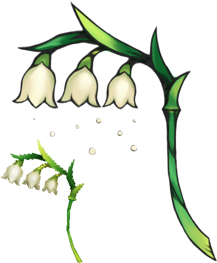 The English Localization Calls It “dainty Bellflowers” - The English Localization Calls It “dainty Bellflowers” (480x553)