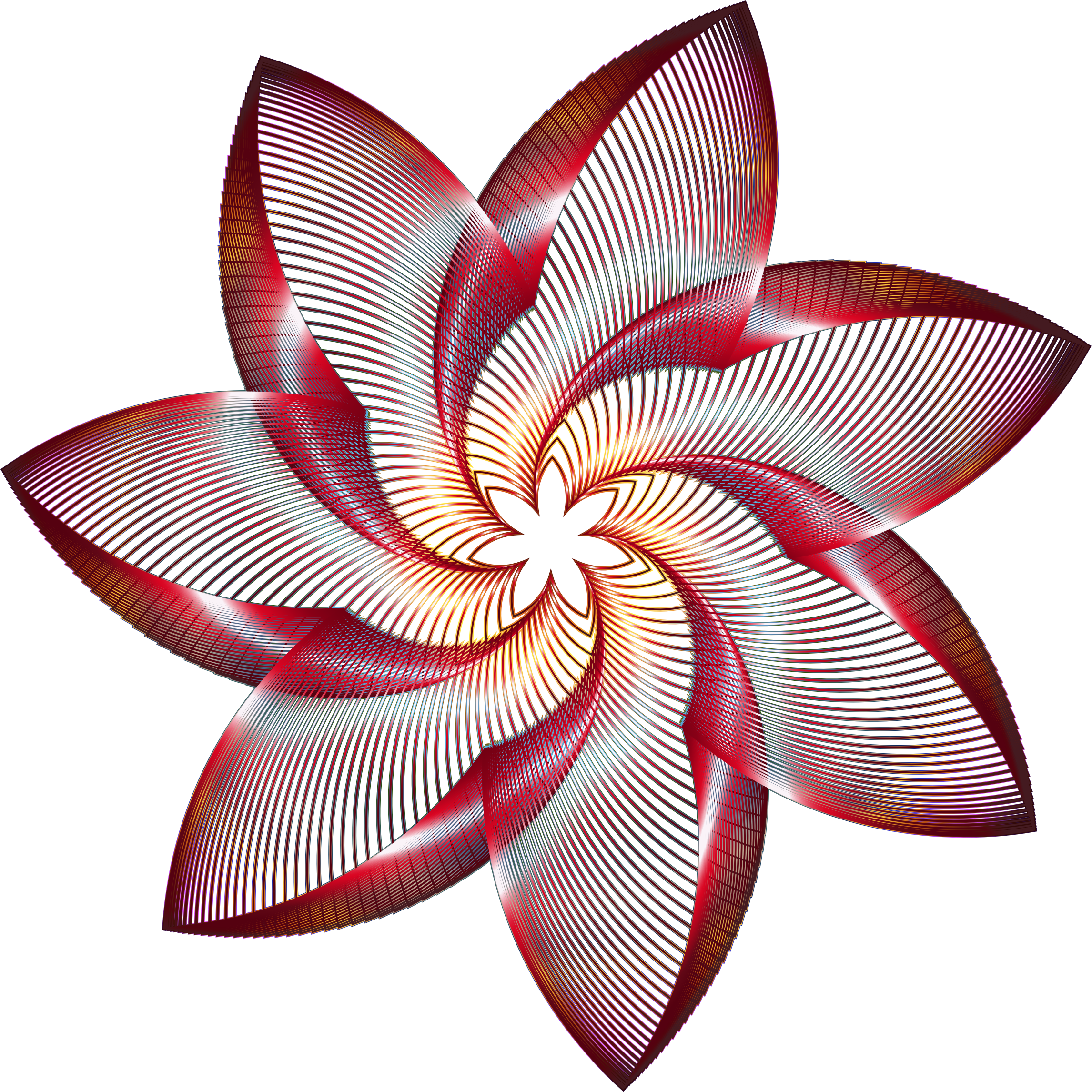 This Free Icons Png Design Of Prismatic Flower Line - This Free Icons Png Design Of Prismatic Flower Line (2292x2292)