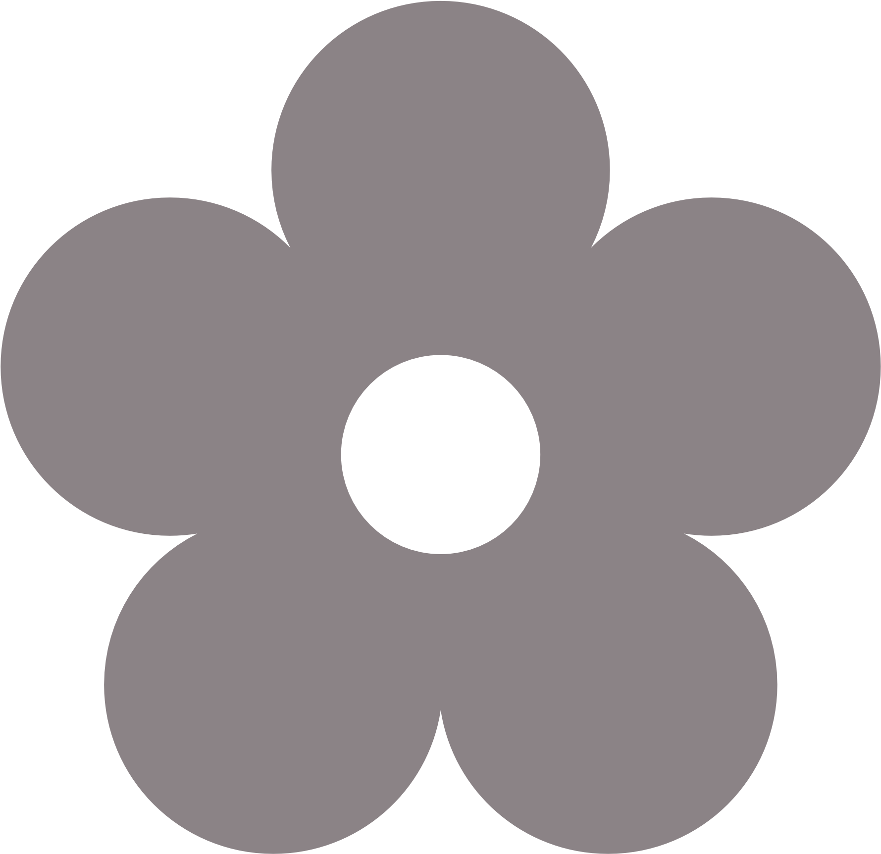 Lavender Flower Clipart - Transparent Background Spring Flower Clipart (1779x1726)