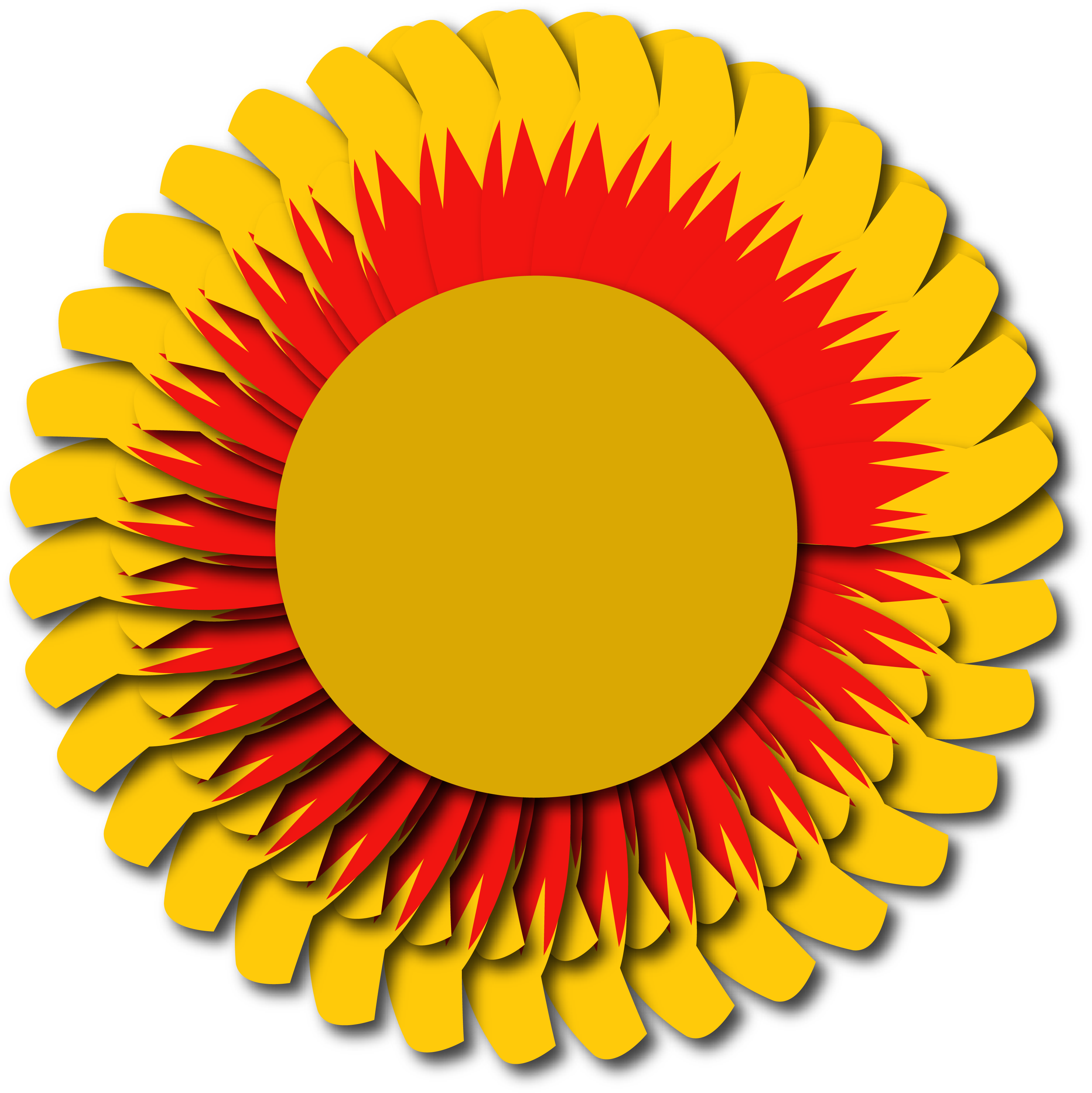 Flower Clipart Png - Batch Design (3233x3238)