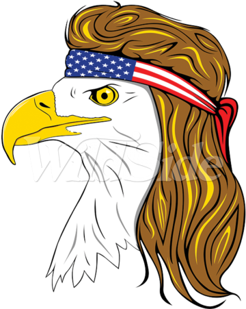 Bald Eagle American Flag Bandana - Bald Eagle American Flag Bandana (450x450)