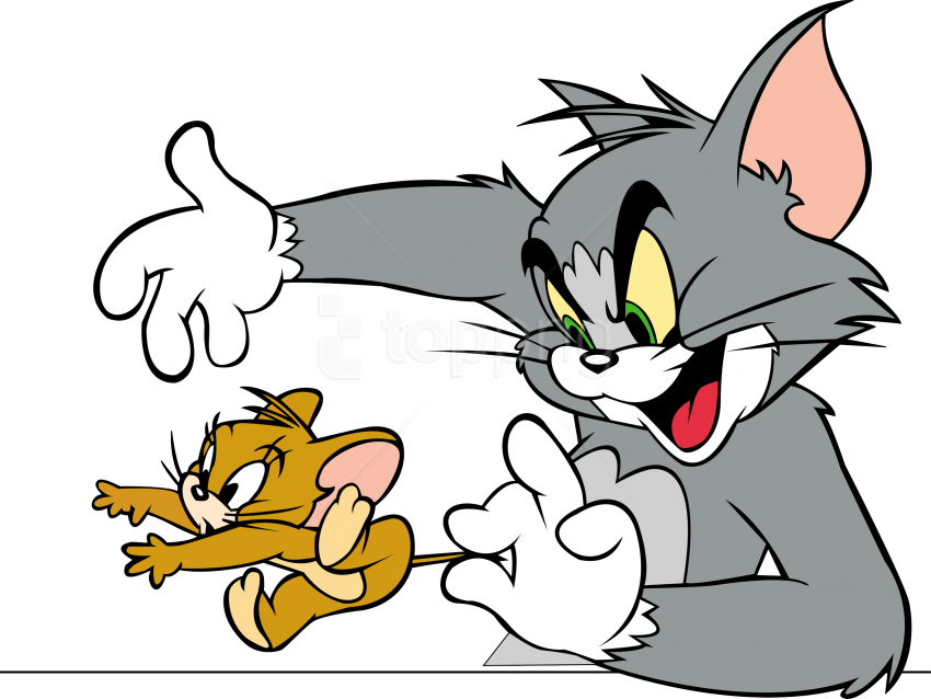 Free Png Download Tom And Jerry Clipart Png Photo Png - Tom And Jerry Images Hd (850x638)
