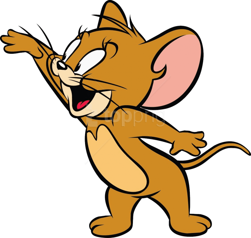 Free Png Jerry - Tom And Jerry Png (850x806)