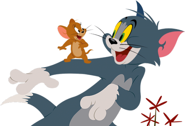 Tom And Jerry Clipart Top - Tom & Jerry (640x480)