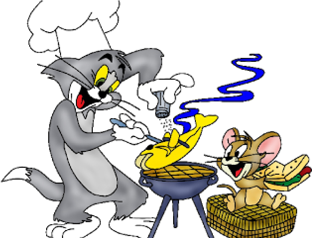 Tom And Jerry Clipart Nd Jerry - Tom In Jerry Png (640x480)