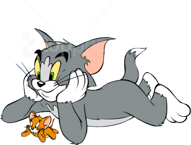 Free Png Download Tom And Jerry Cartoon Clipart Png - Tom Et Jerry Png (850x638)