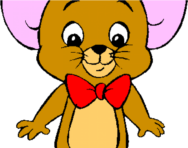 Tom And Jerry Clipart Mouse Love - Jerry Mouse (640x480)