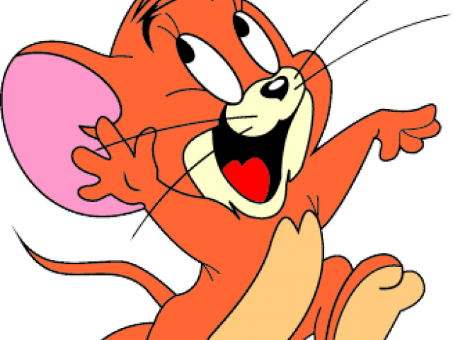 Tom And Jerry Clipart Psd - Tom And Jerry Button (640x480)