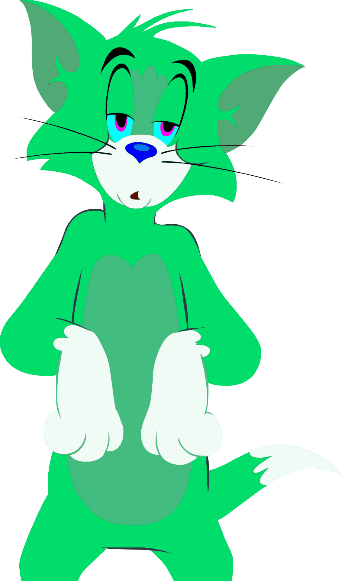 Jade Tom And Jerry Fanon Wiki Fandom Ⓒ - Fanon Wiki Tom (1132x1922)