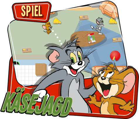 Käsejagd Käsejagd - Tom And Jerry (500x434)