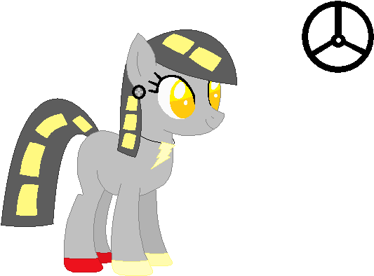 My New Earth Pony Oc Road Rage By Lr-studios - Cartoon (557x409)