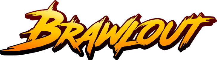 Brawlout How To Use Rage - Brawlout Logo Png (727x201)