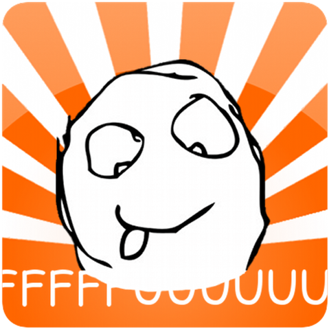 Derp Rage Face (512x512)