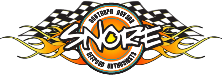 Mckenzie's Rage At The River, Snore - Rage At The River Logo (444x340)