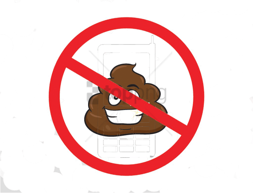 Free Png Download Emoji Poop Pillow Sham Png Images - No Poop Emoji Png (850x649)