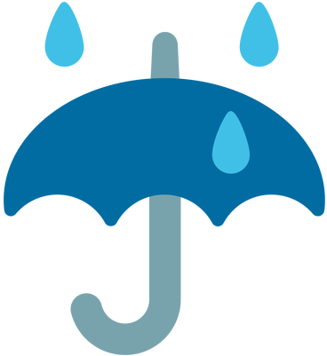 Emoji Poop Transparent Png Stickpng - Umbrella Rain Clipart Png (400x400)