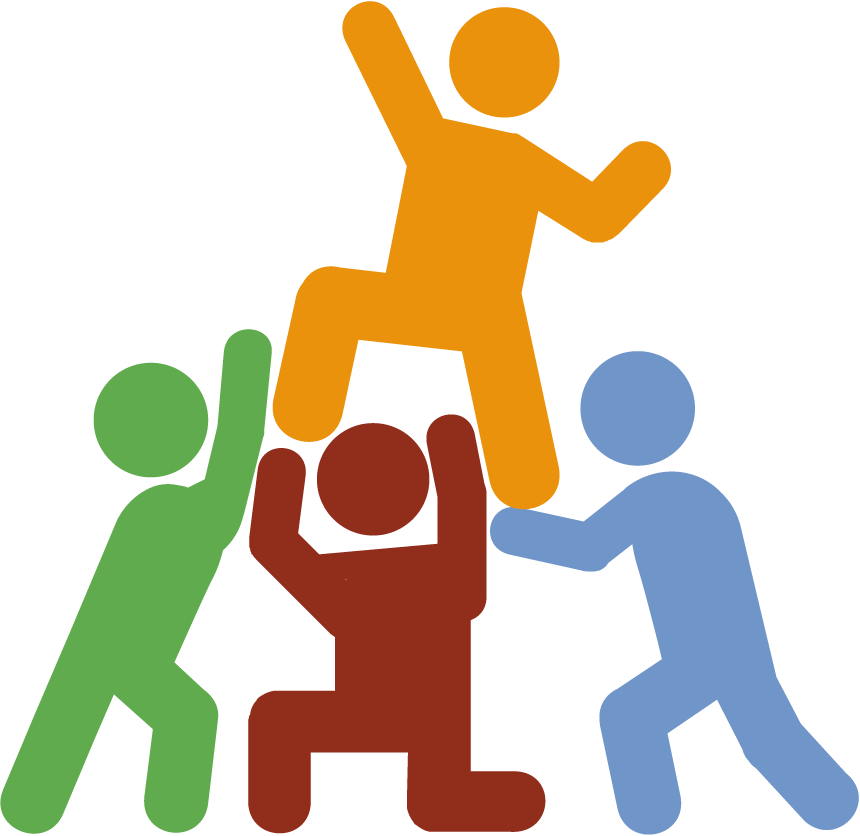 Building Clipart Teamwork - Team Building Clipart Png (860x836)