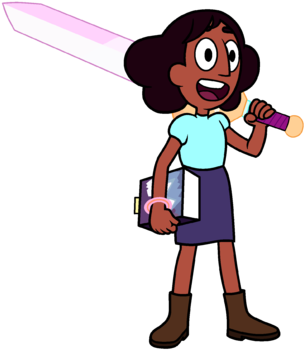 Connie Maheswaran - Steven Universe Connie Png (350x364)
