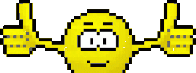 Thumbs Up Smiley Gif Emoji Thumb Up Gif Clipart Full - Flappy Bird Medals Png (641x241)