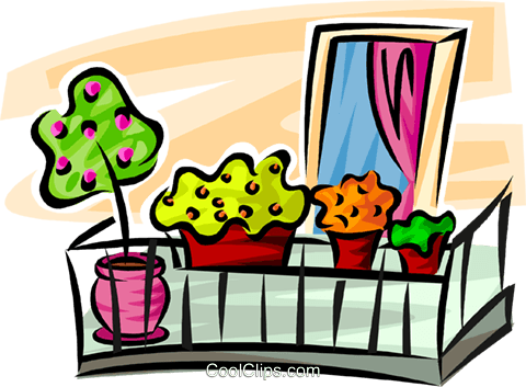 Balcony Clipart Clip Art - Balcony Clipart Clip Art (480x353)