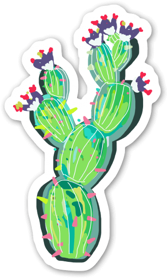 Cactus Love - Cactus Love (376x600)