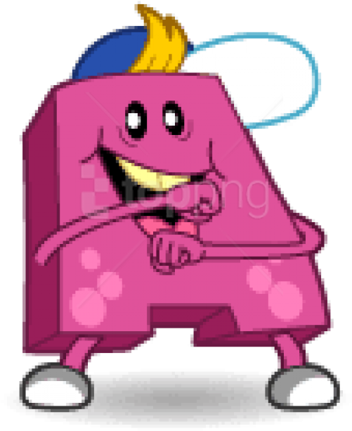 Download Abc Monster A Clipart Png Photo - Abc Monsters (850x700)
