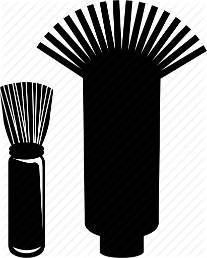 Clip Art Freeuse Cosmetics Set By Chananan Brush Cosmetic - East Central Railway Logo (411x512)