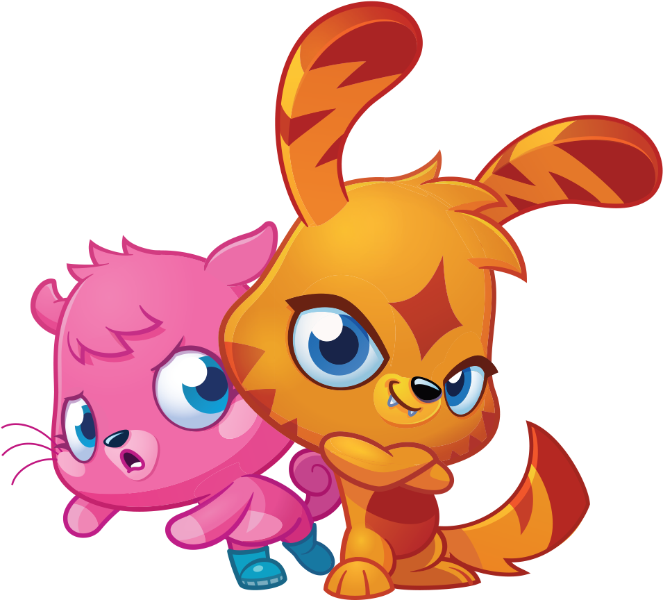 Ear Clipart Monster Ear - Моши Монстерс (998x915)