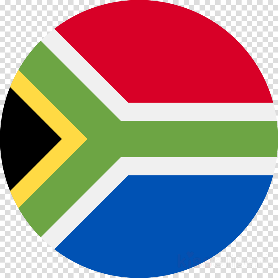 South Africa Clipart Flag Of South Africa Clip Art - Texture (900x900)