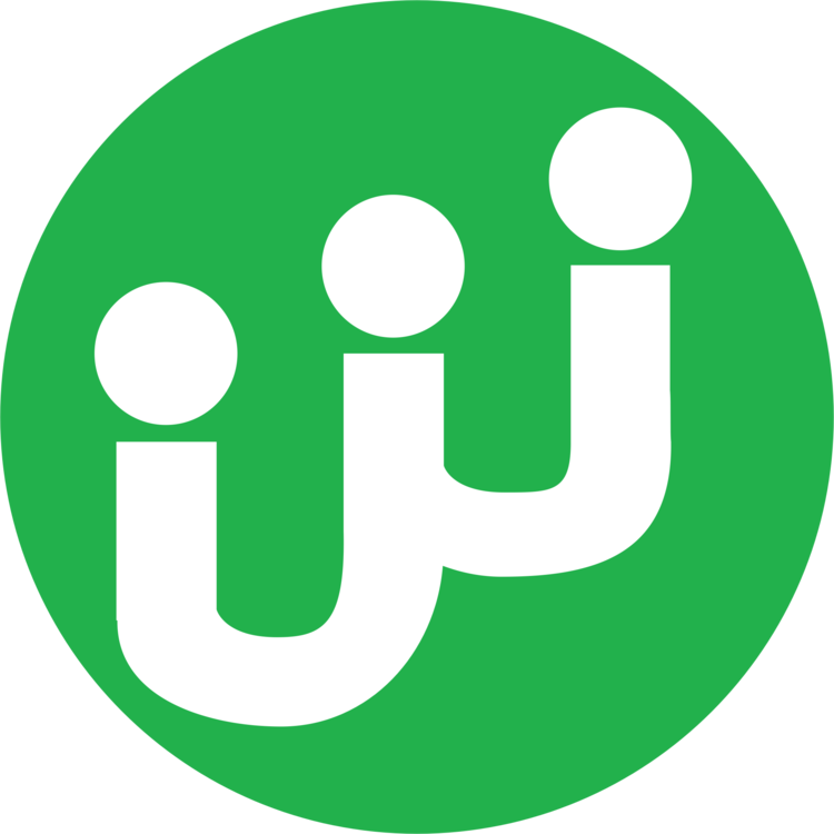 Smiley Green Line Logo - Circle (750x750)