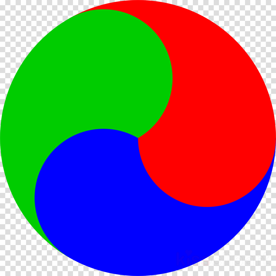 Tri Yin Yang Clipart Yin And Yang Rgb Color Model Clip - Dvd Blu Ray Red Sparrow (900x900)